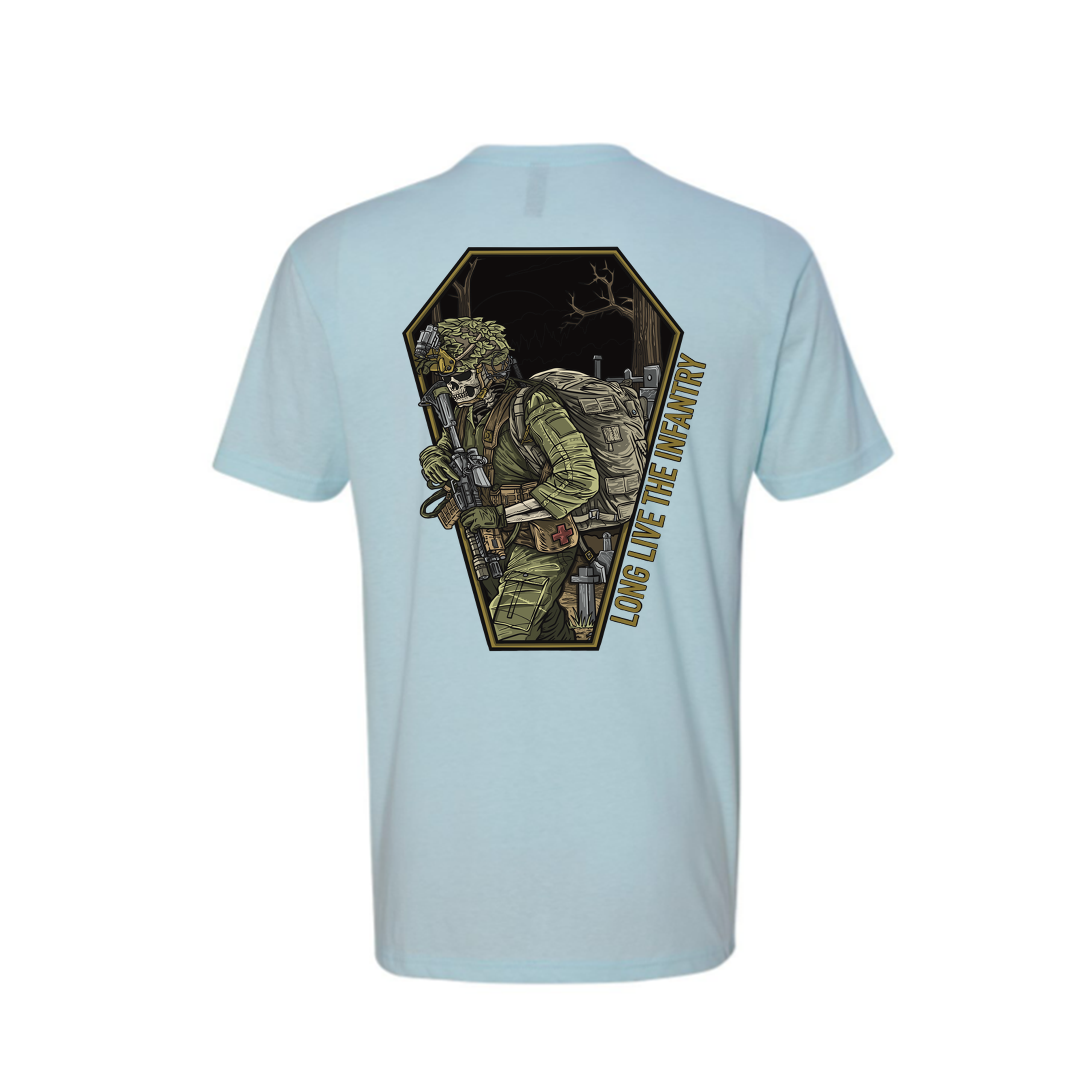 Graveyard Tee Hoodie, Sweatshirt | CoreVibeTees.com (Image 4)