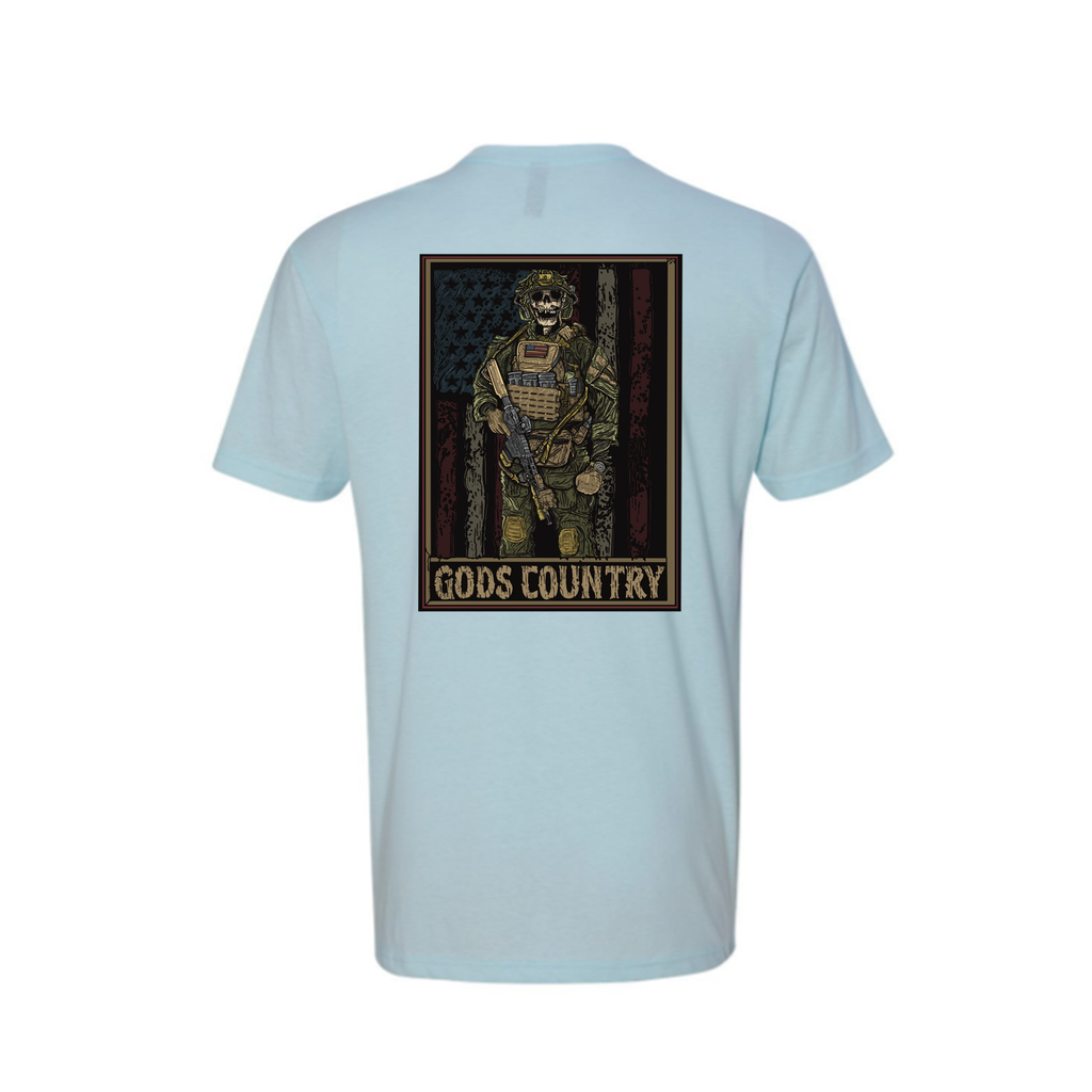 Gods Country Tee Hoodie, Sweatshirt | CoreVibeTees.com (Image 3)