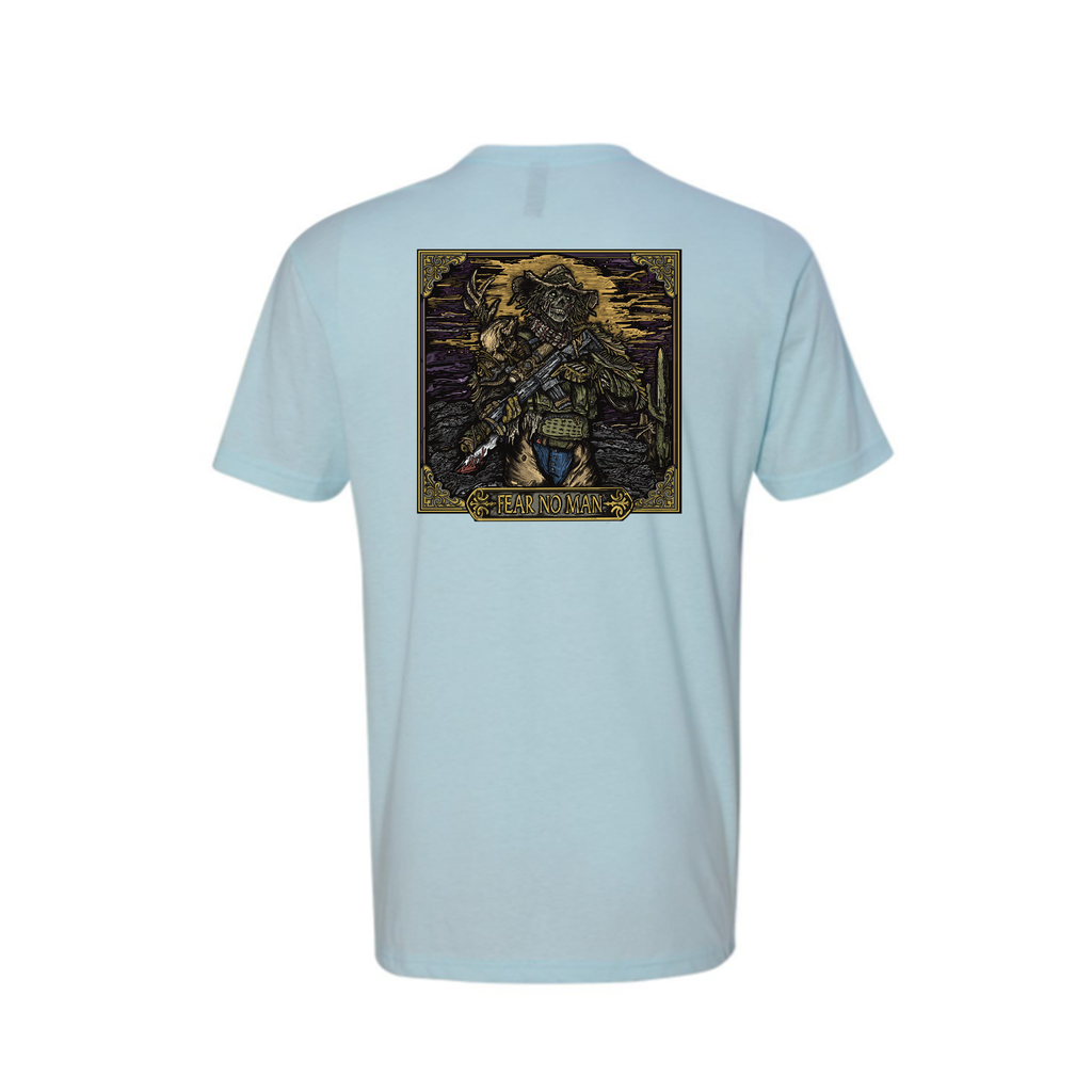 Fear No Man Tee Hoodie, Sweatshirt | CoreVibeTees.com (Image 3)