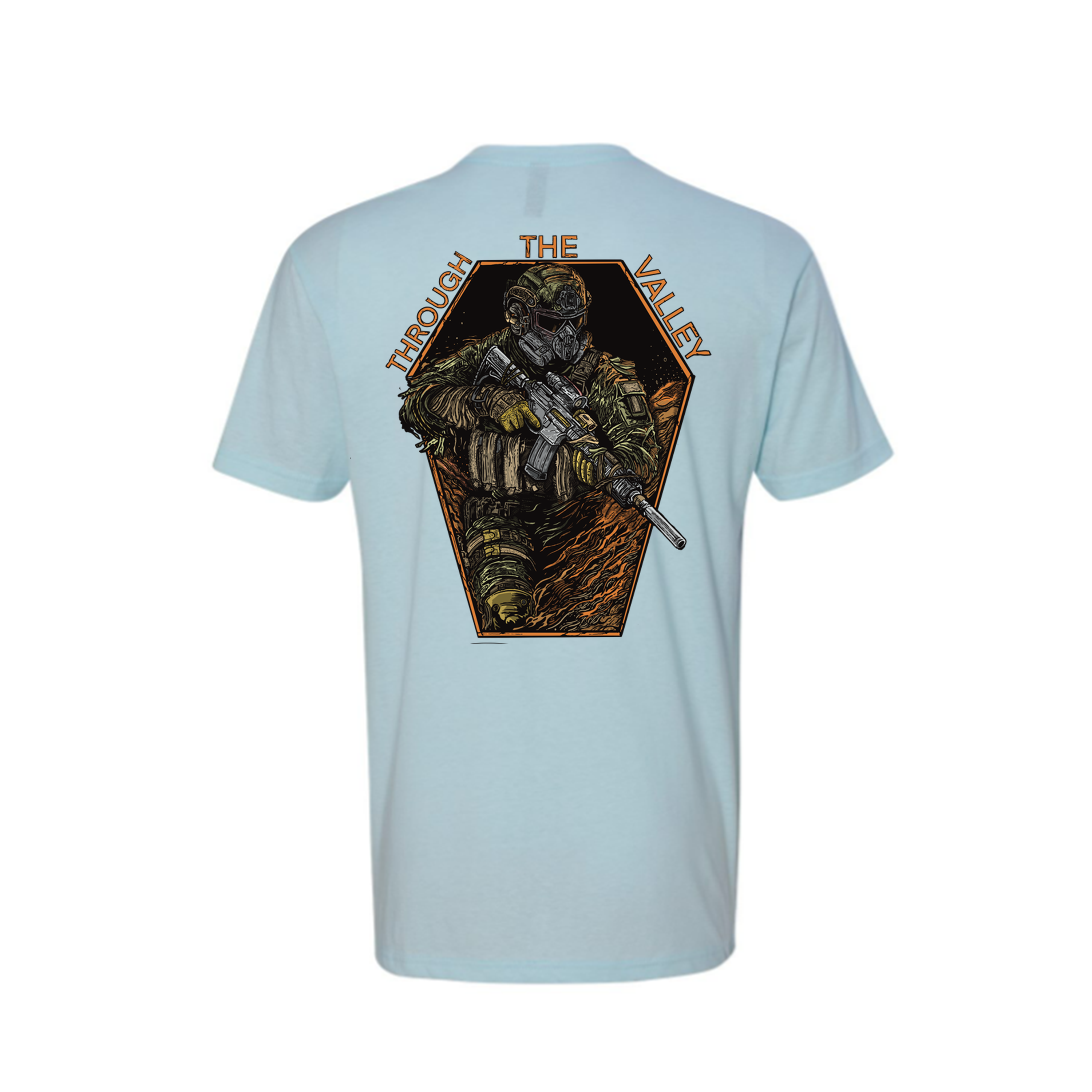 Valley Phantom Tee Hoodie, Sweatshirt | CoreVibeTees.com (Image 3)