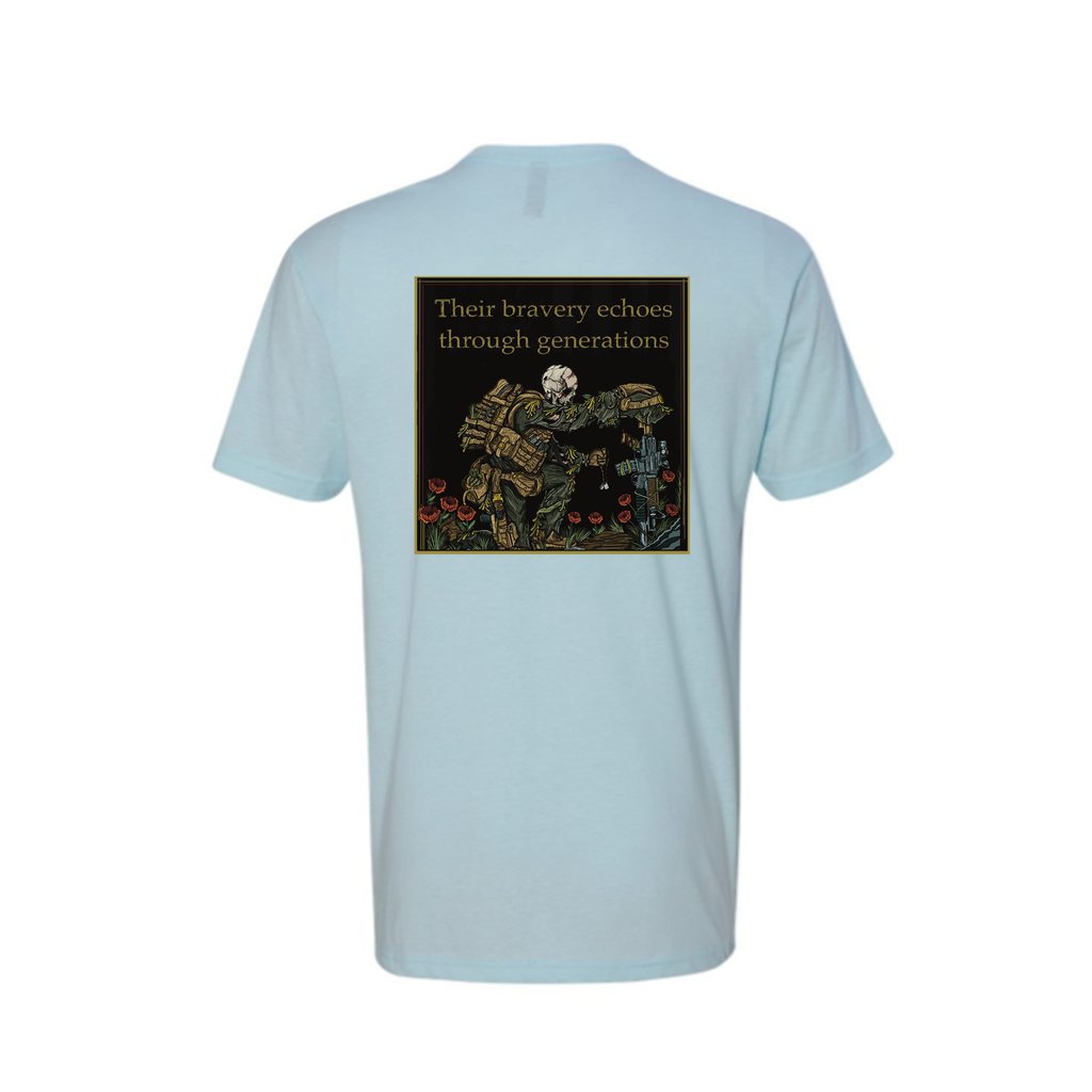 Valor Tee Hoodie, Sweatshirt | CoreVibeTees.com (Image 3)