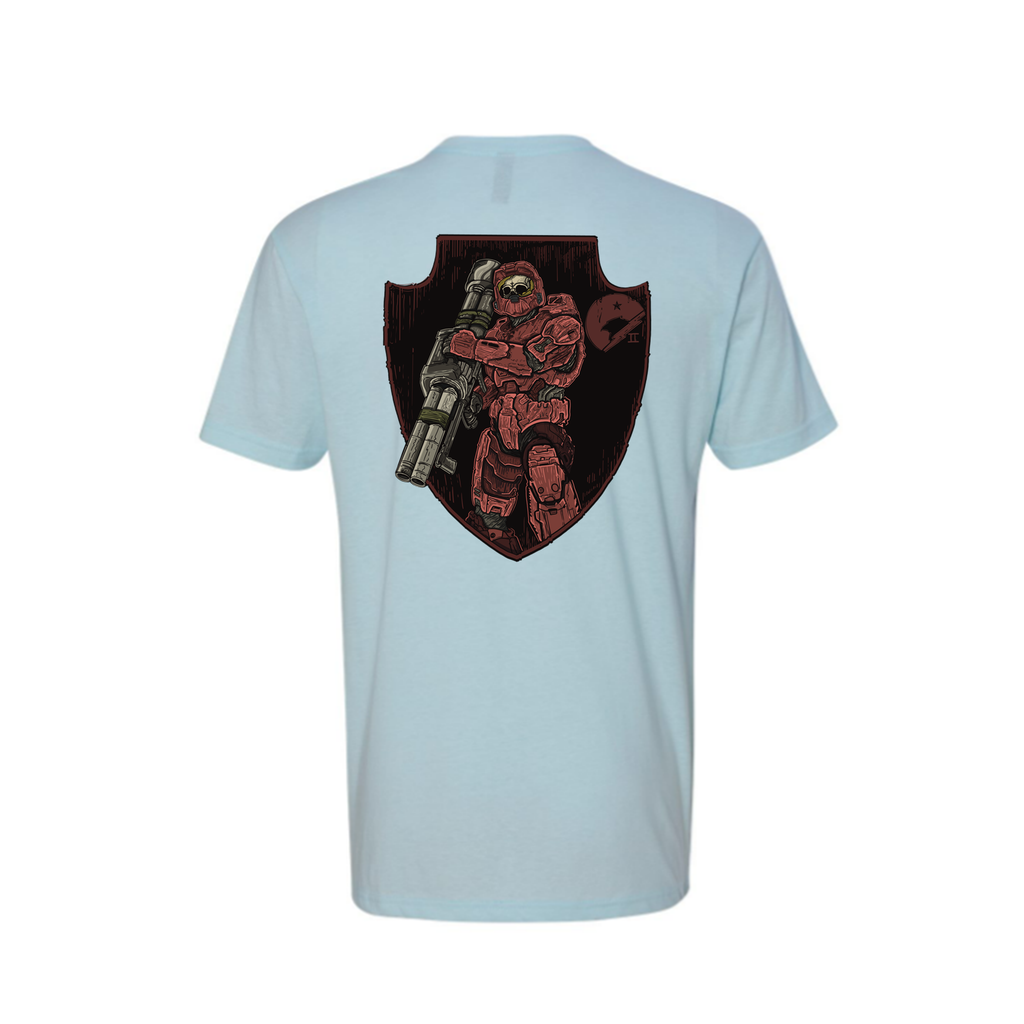 Red Team Tee Hoodie, Sweatshirt | CoreVibeTees.com (Image 4)