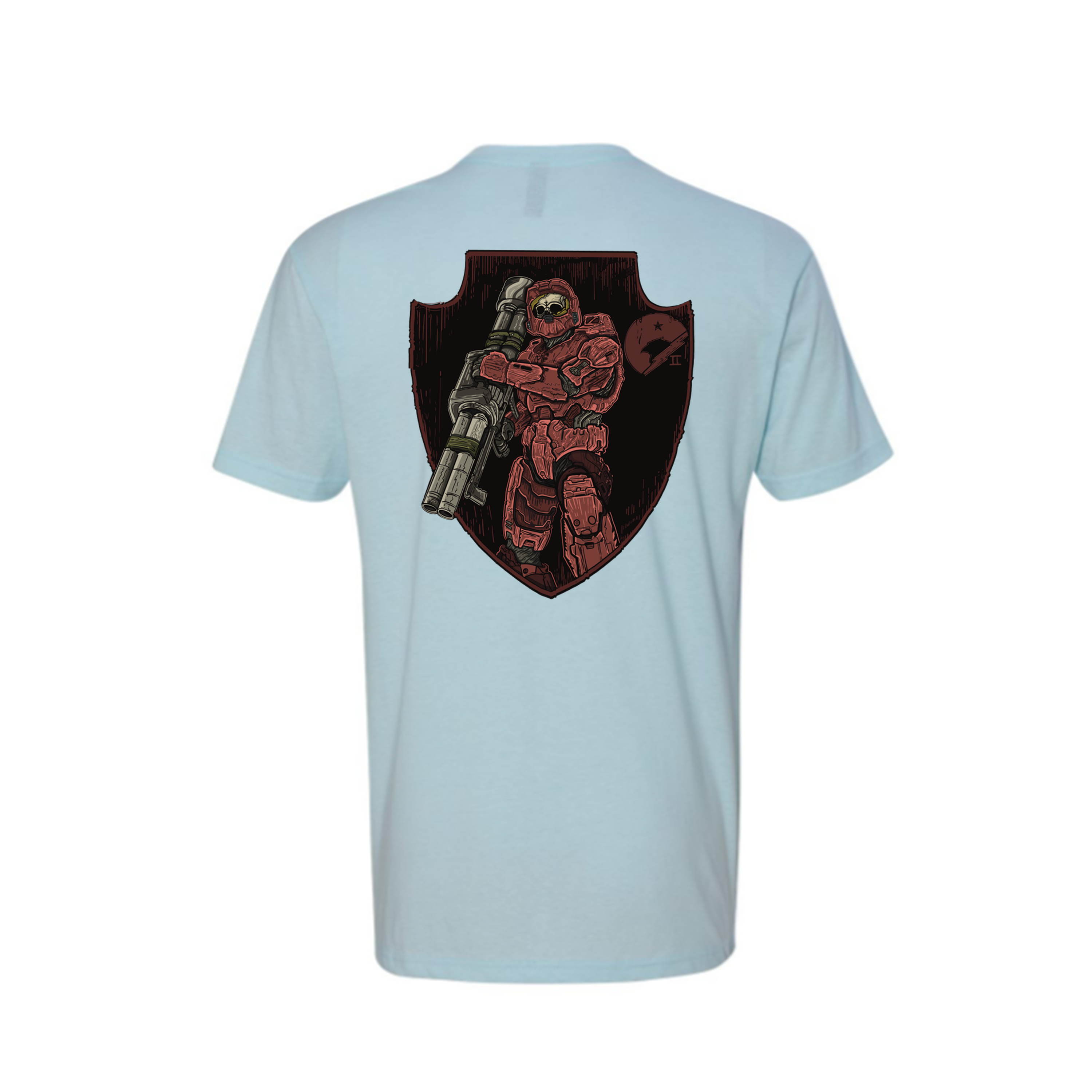 Red Team Tee Hoodie, Sweatshirt | CoreVibeTees.com (Image 4)