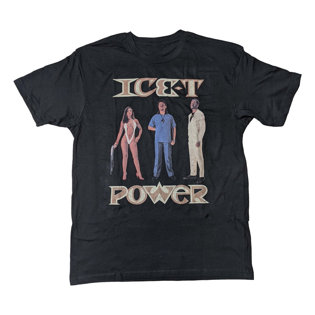 Ice-T - Power t-shirt Hoodie, Sweatshirt | CoreVibeTees.com (Image 2)