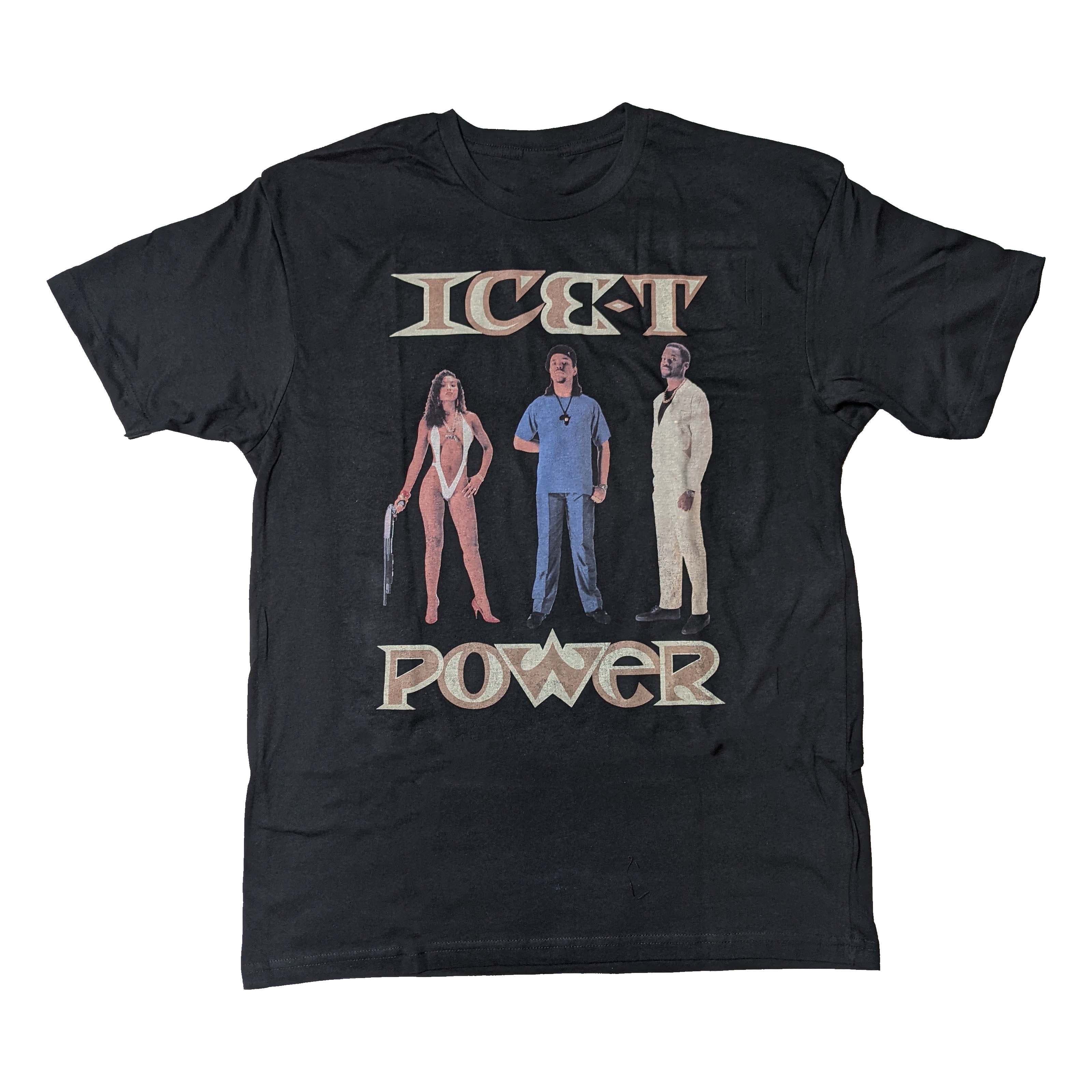 Ice-T - Power t-shirt Hoodie, Sweatshirt | CoreVibeTees.com (Image 2)