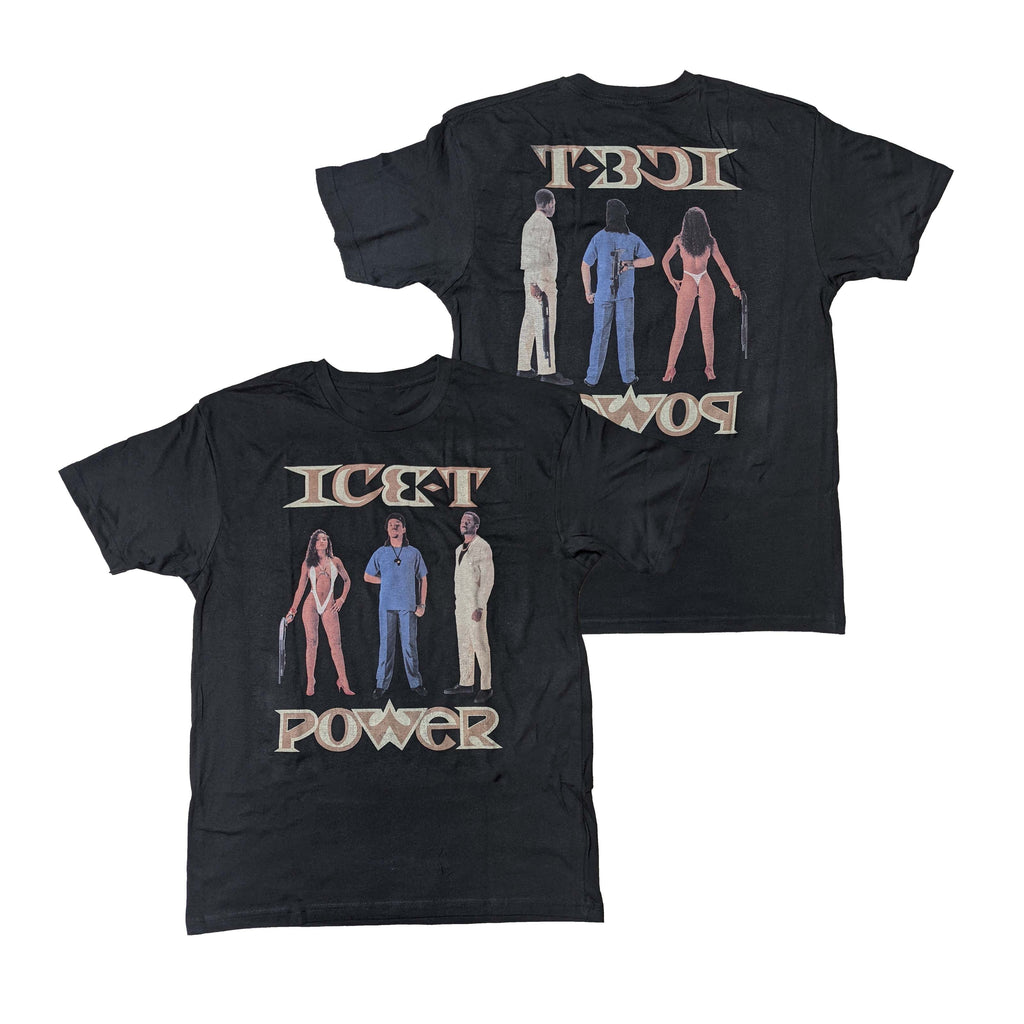 Ice-T - Power t-shirt Hoodie, Sweatshirt | CoreVibeTees.com (Image 1)