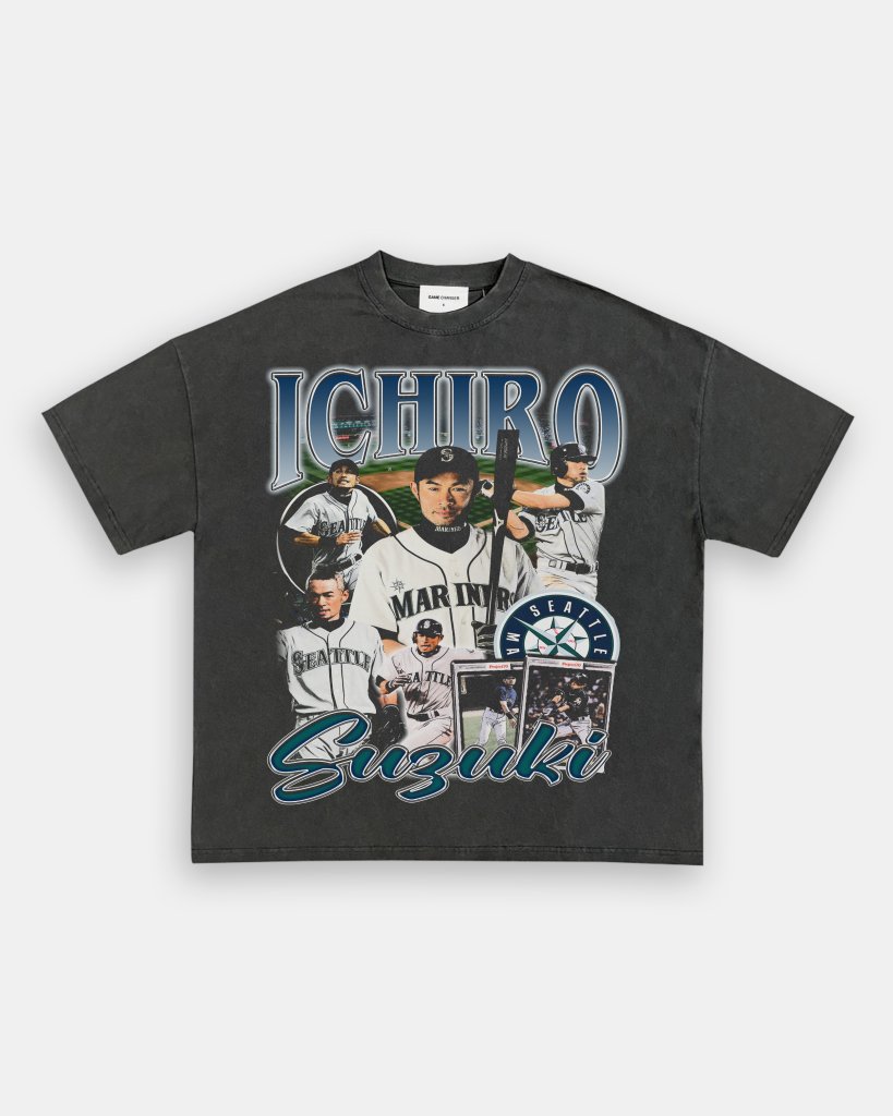 ICHIRO SUZUKI TEE Hoodie, Sweatshirt | CoreVibeTees.com (Image 1)