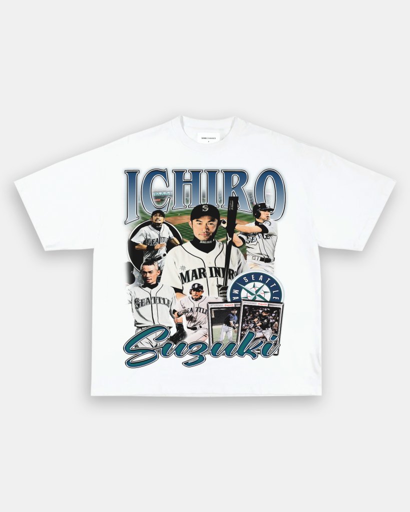 ICHIRO SUZUKI TEE Hoodie, Sweatshirt | CoreVibeTees.com (Image 2)