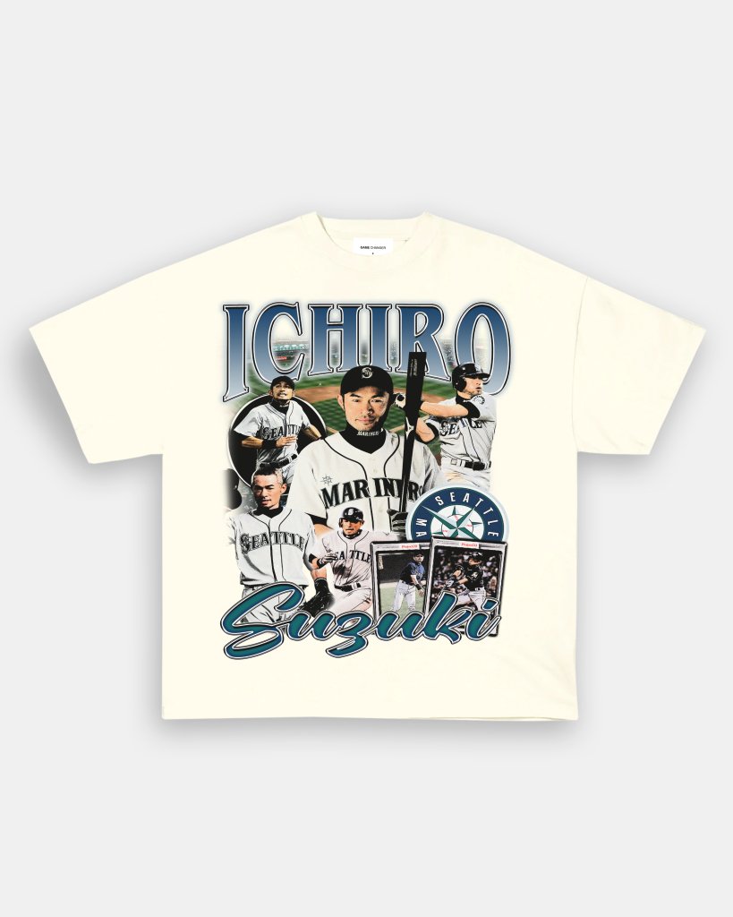 ICHIRO SUZUKI TEE Hoodie, Sweatshirt | CoreVibeTees.com (Image 5)