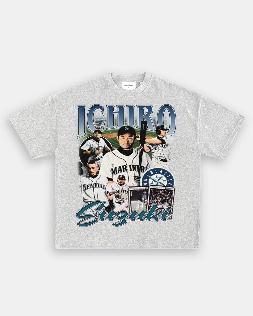 ICHIRO SUZUKI TEE Hoodie, Sweatshirt | CoreVibeTees.com (Image 4)