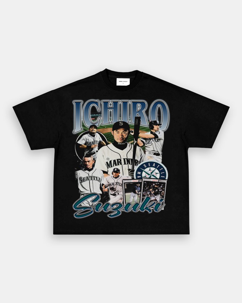 ICHIRO SUZUKI TEE Hoodie, Sweatshirt | CoreVibeTees.com (Image 3)