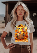 I CHOOSE FALL Tee Hoodie, Sweatshirt | CoreVibeTees.com (Image 1)