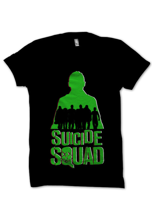 Suicide Squad Black Tee Style003 Hoodie, Sweatshirt | CoreVibeTees.com