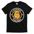 I Choose Violence Funny Duck T-Shirt Hoodie, Sweatshirt | CoreVibeTees.com