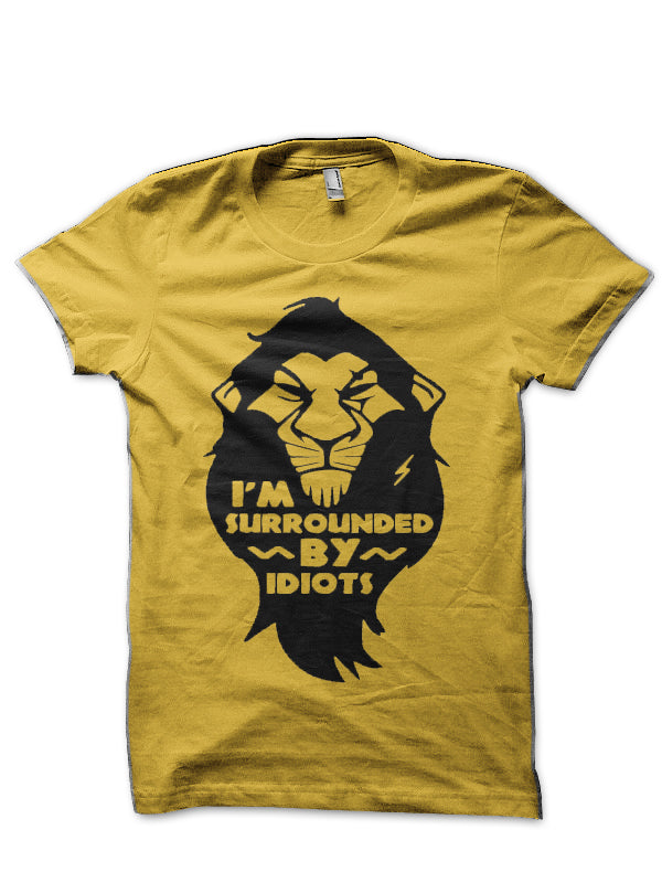 The Lion King Half Sleeve T-Shirt Style005 Hoodie, Sweatshirt | CoreVibeTees.com