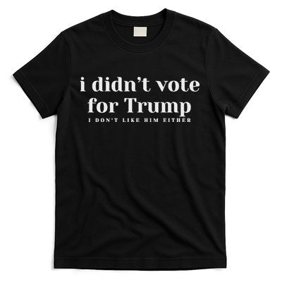 I Didnâ€™T Vote Trump Anti Trump Travel Americans Abroad T-Shirt Hoodie, Sweatshirt | CoreVibeTees.com