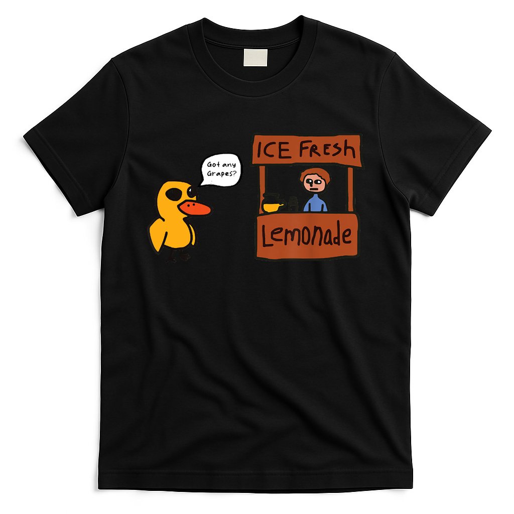 Ice Fresh Lemonade Got Any Grapes Duck Funny Ice Fresh T-Shirt Style001 Hoodie, Sweatshirt | CoreVibeTees.com