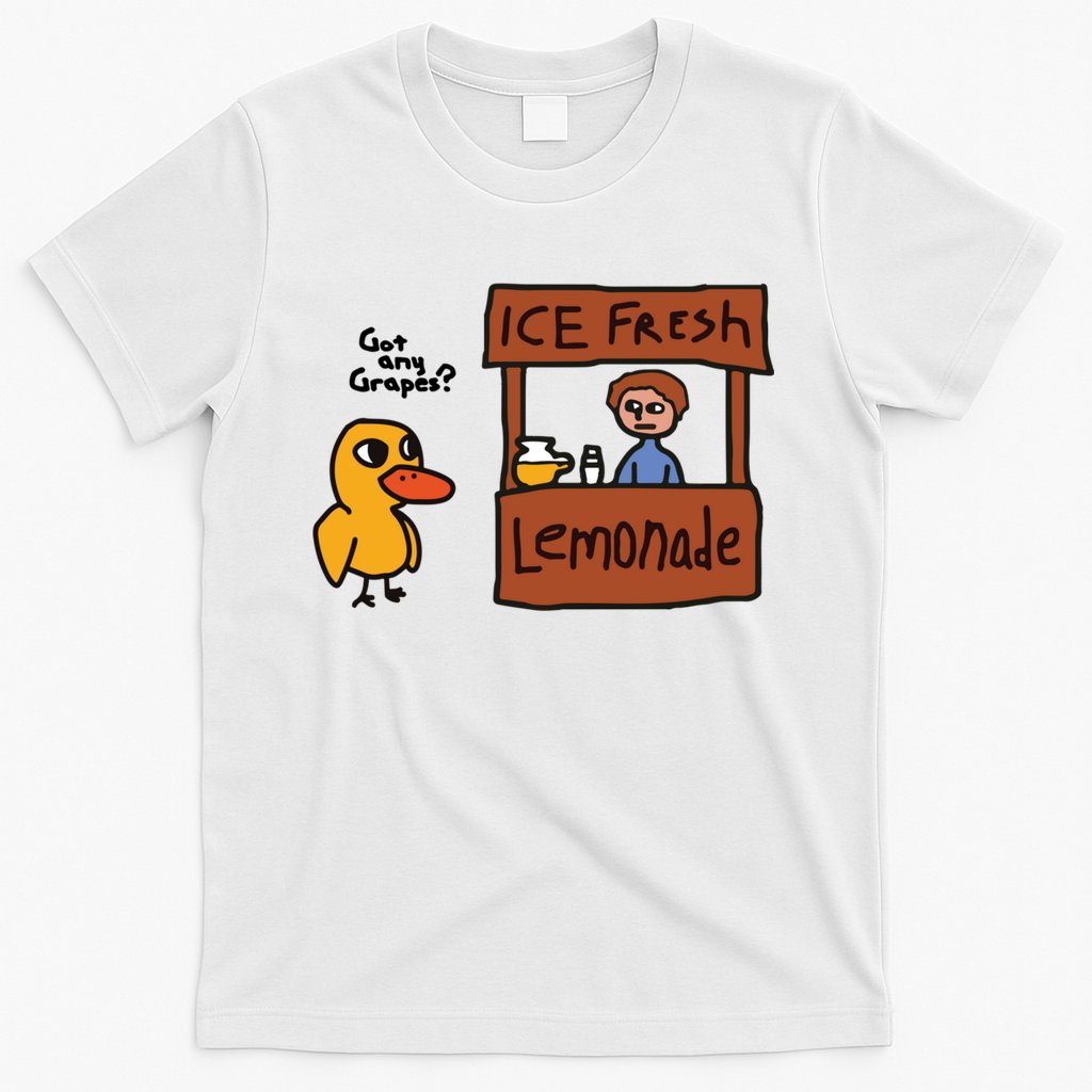 Ice Fresh Lemonade Got Any Grapes Duck Funny Ice Fresh T-Shirt Hoodie, Sweatshirt | CoreVibeTees.com
