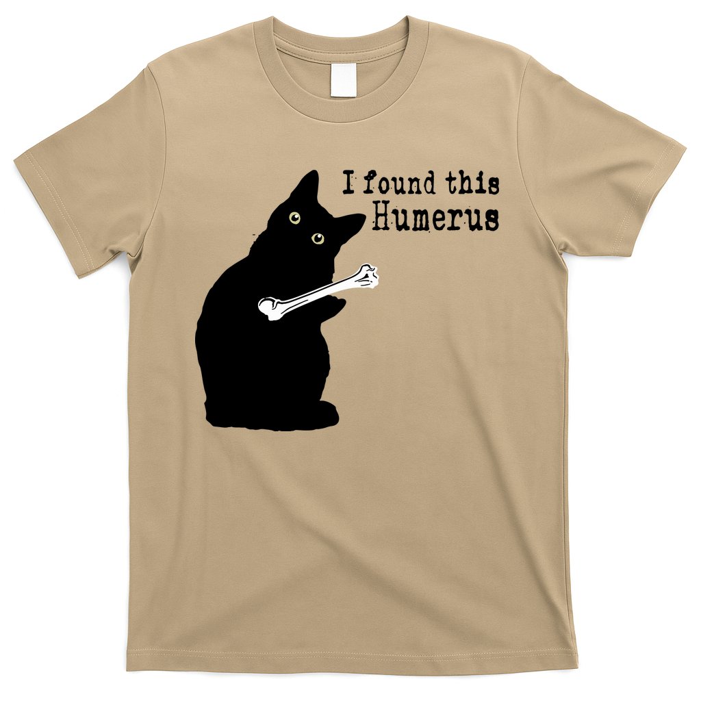 I Found This Humerus Humorous, Cat Lover T-Shirt Hoodie, Sweatshirt | CoreVibeTees.com
