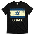 Israeli Flag Vintage Israel T-Shirt Hoodie, Sweatshirt | CoreVibeTees.com