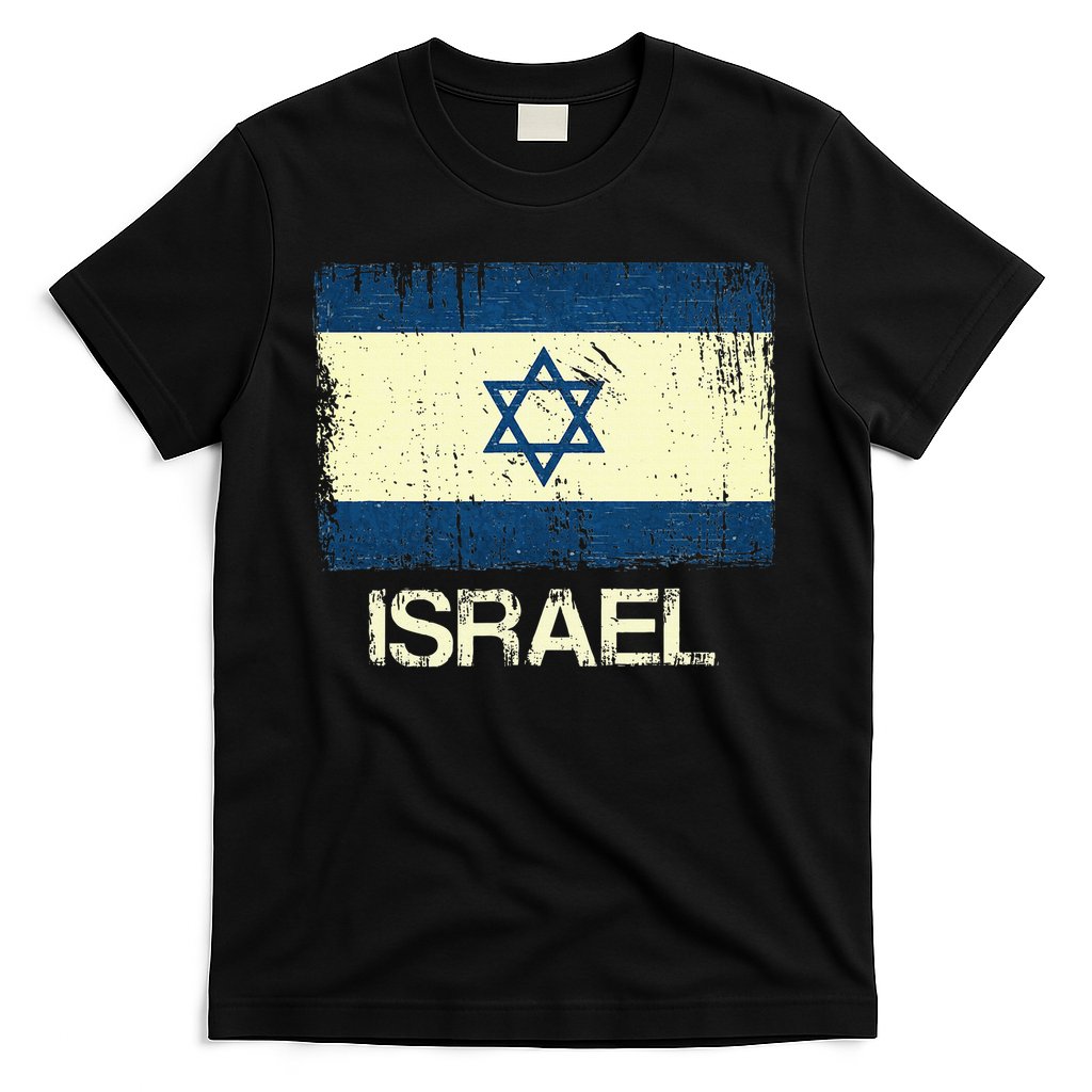 Israeli Flag Vintage Israel T-Shirt Hoodie, Sweatshirt | CoreVibeTees.com