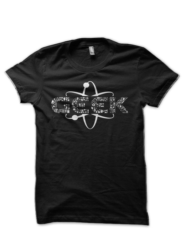 Geek Black T-Shirt Style001 Hoodie, Sweatshirt | CoreVibeTees.com