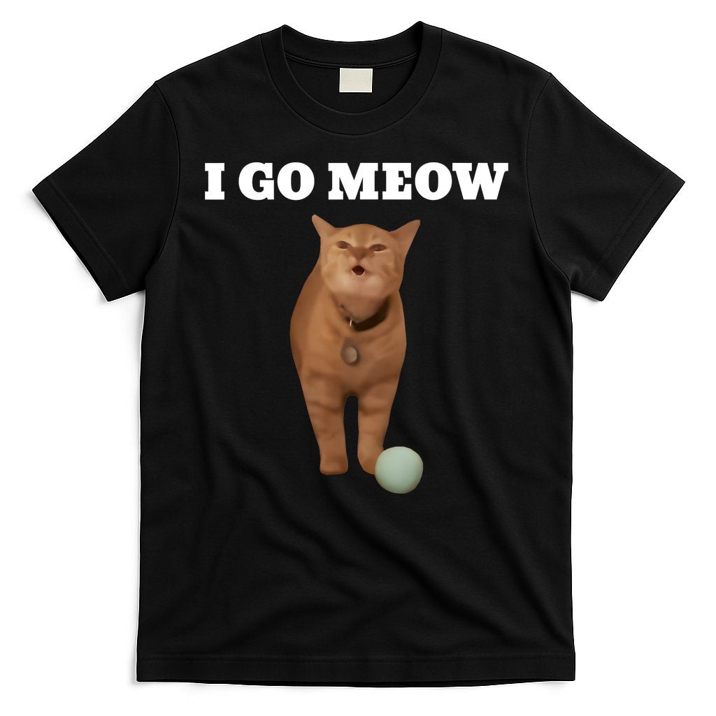 I Go Meow Cat Meme T-Shirt Hoodie, Sweatshirt | CoreVibeTees.com