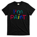 I Heart Love To Finger Paint IM Paint Cute Couple Valentine T-Shirt Hoodie, Sweatshirt | CoreVibeTees.com