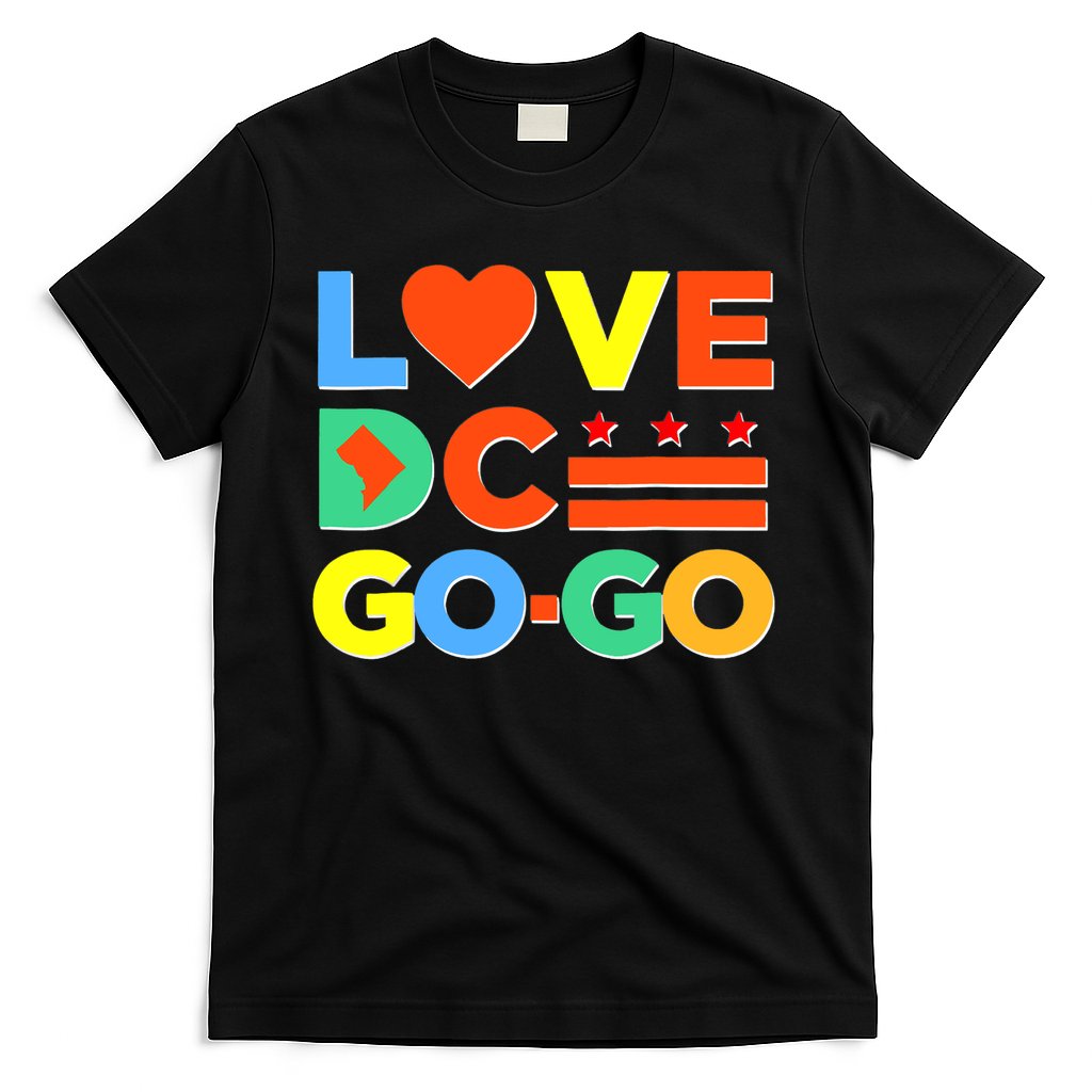 I Heart Love DC Washington D.C I Love Go Go Graphics T-Shirt Hoodie, Sweatshirt | CoreVibeTees.com