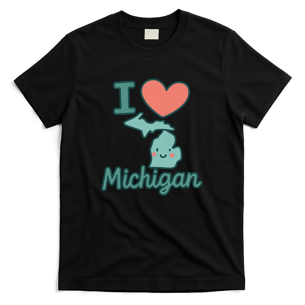 I Heart Michigan T-Shirt Hoodie, Sweatshirt | CoreVibeTees.com