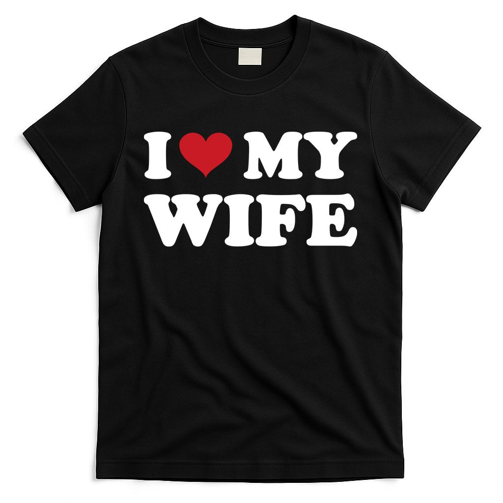 I Heart My Wife T-Shirt Hoodie, Sweatshirt | CoreVibeTees.com