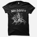 Tiger Woman Black T-Shirt (White Ink) Hoodie, Sweatshirt | CoreVibeTees.com