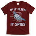 If It Flies It Spies T-Shirt Hoodie, Sweatshirt | CoreVibeTees.com