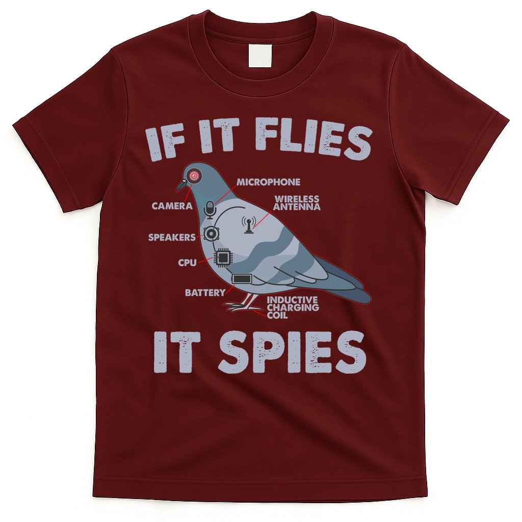 If It Flies It Spies T-Shirt Hoodie, Sweatshirt | CoreVibeTees.com