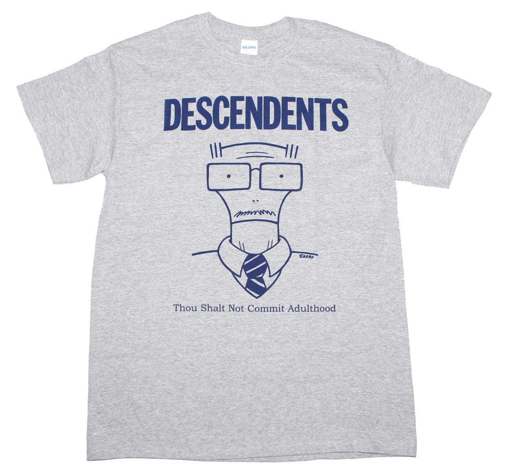 Descendents Thou Shalt Not Commit Adulthood T-Shirt Hoodie, Sweatshirt | CoreVibeTees.com