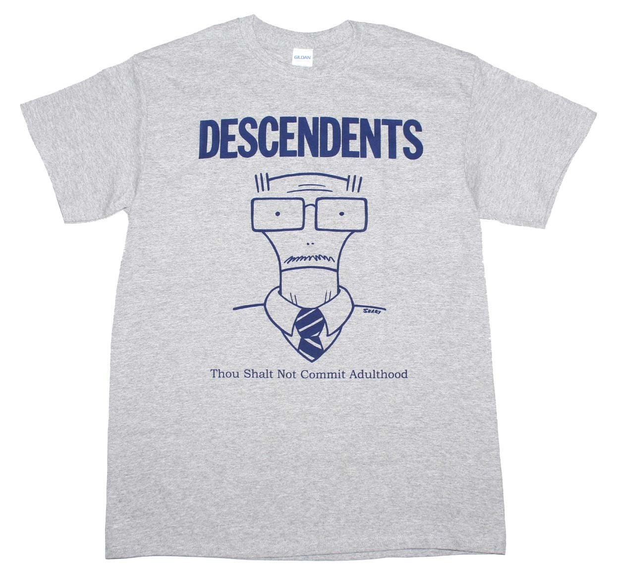 Descendents Thou Shalt Not Commit Adulthood T-Shirt Hoodie, Sweatshirt | CoreVibeTees.com