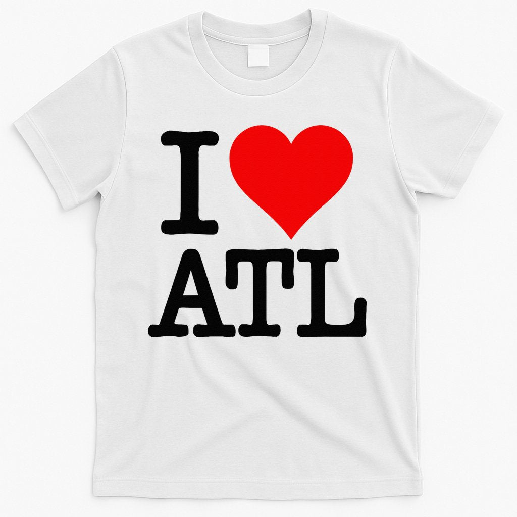 I LOVE ATLANTA GEORGIA HEART T-Shirt Hoodie, Sweatshirt | CoreVibeTees.com