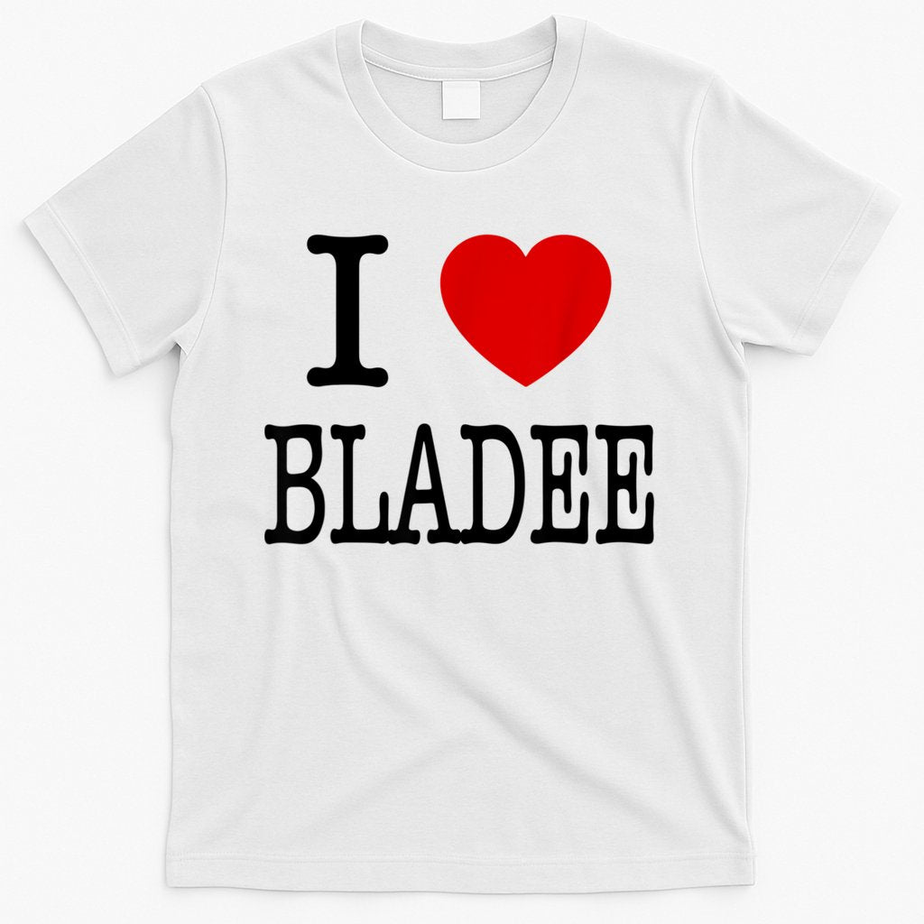 I Love Bladee T-Shirt Hoodie, Sweatshirt | CoreVibeTees.com