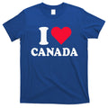 I Love Canada Heart Canada T-Shirt Hoodie, Sweatshirt | CoreVibeTees.com