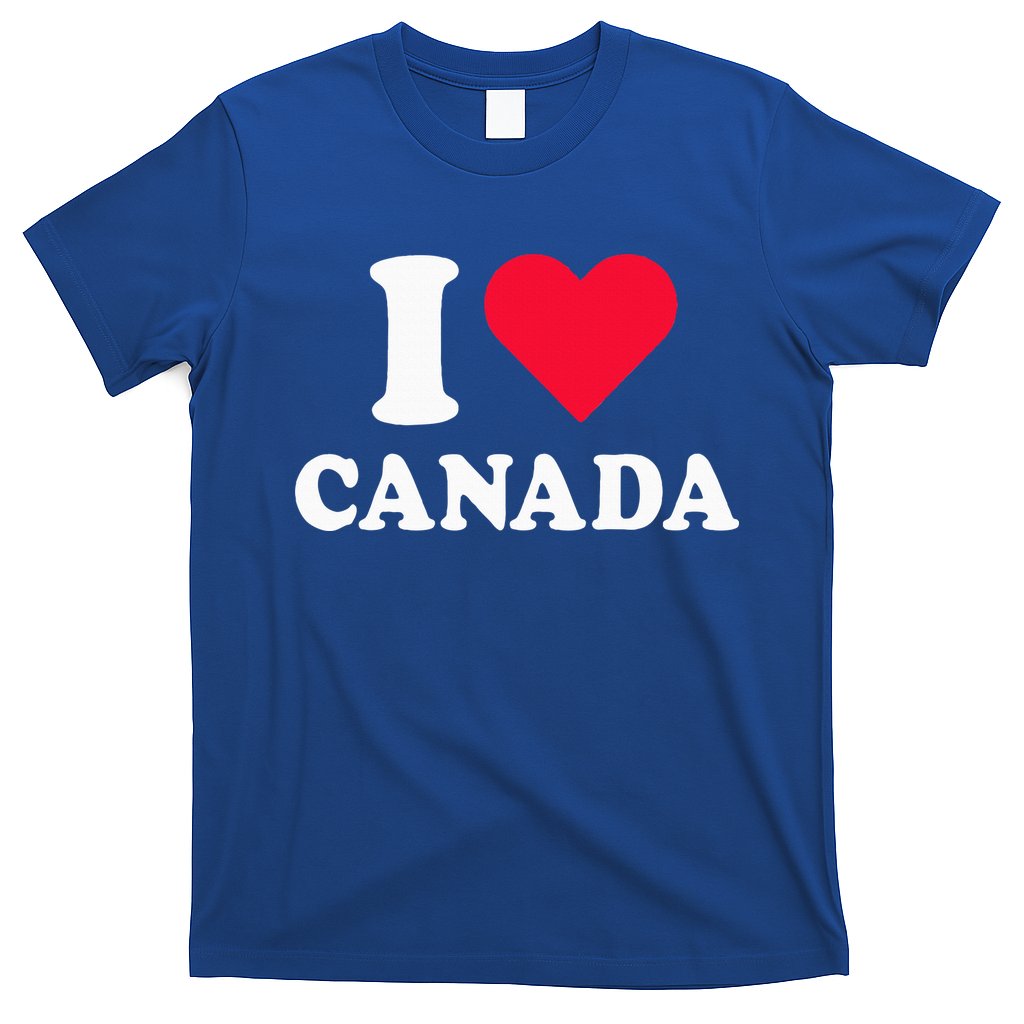 I Love Canada Heart Canada T-Shirt Hoodie, Sweatshirt | CoreVibeTees.com