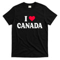 I Love Canada Day Heart Canadian T-Shirt Hoodie, Sweatshirt | CoreVibeTees.com