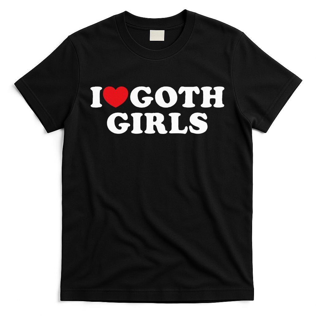 I Love Goth I Heart Goth T-Shirt Hoodie, Sweatshirt | CoreVibeTees.com