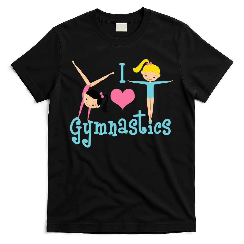 I Love Gymnastics TShirt T-Shirt Hoodie, Sweatshirt | CoreVibeTees.com