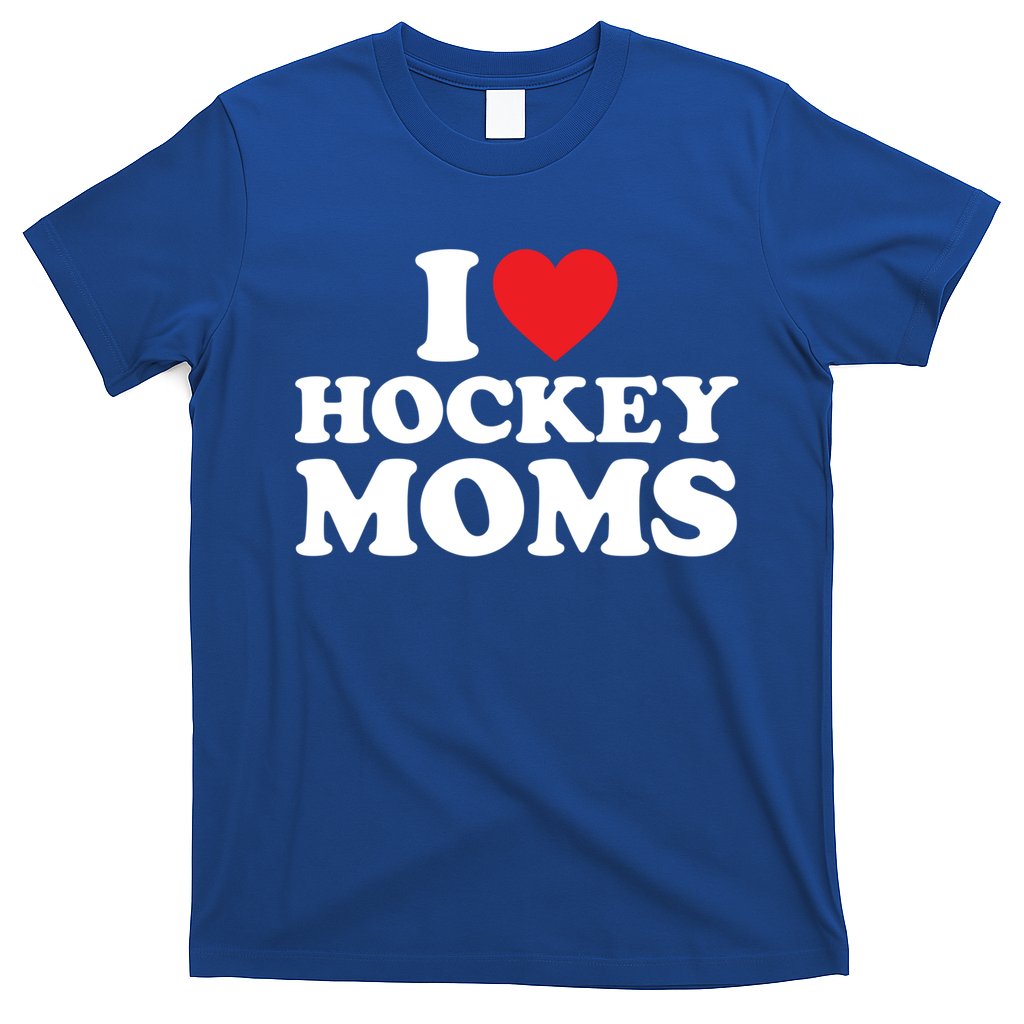 I Love Hockey Moms Meaningful Gift I Heart Hockey Moms Cute Gift T-Shirt Hoodie, Sweatshirt | CoreVibeTees.com