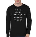 Friends Black Full Sleeve T-Shirt Style001 Hoodie, Sweatshirt | CoreVibeTees.com