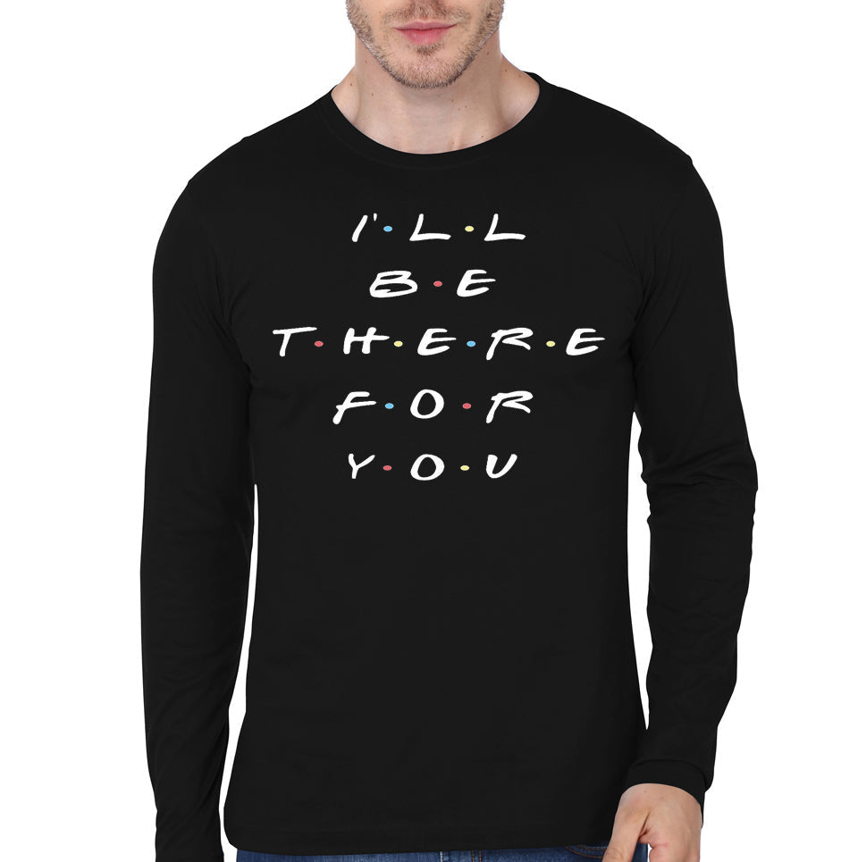 Friends Black Full Sleeve T-Shirt Style001 Hoodie, Sweatshirt | CoreVibeTees.com