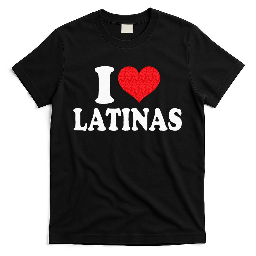 I Love Latinas Heart Love Latinas T-Shirt Hoodie, Sweatshirt | CoreVibeTees.com