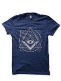 Illuminate Half Sleeve Black T-Shirt Style001 Hoodie, Sweatshirt | CoreVibeTees.com
