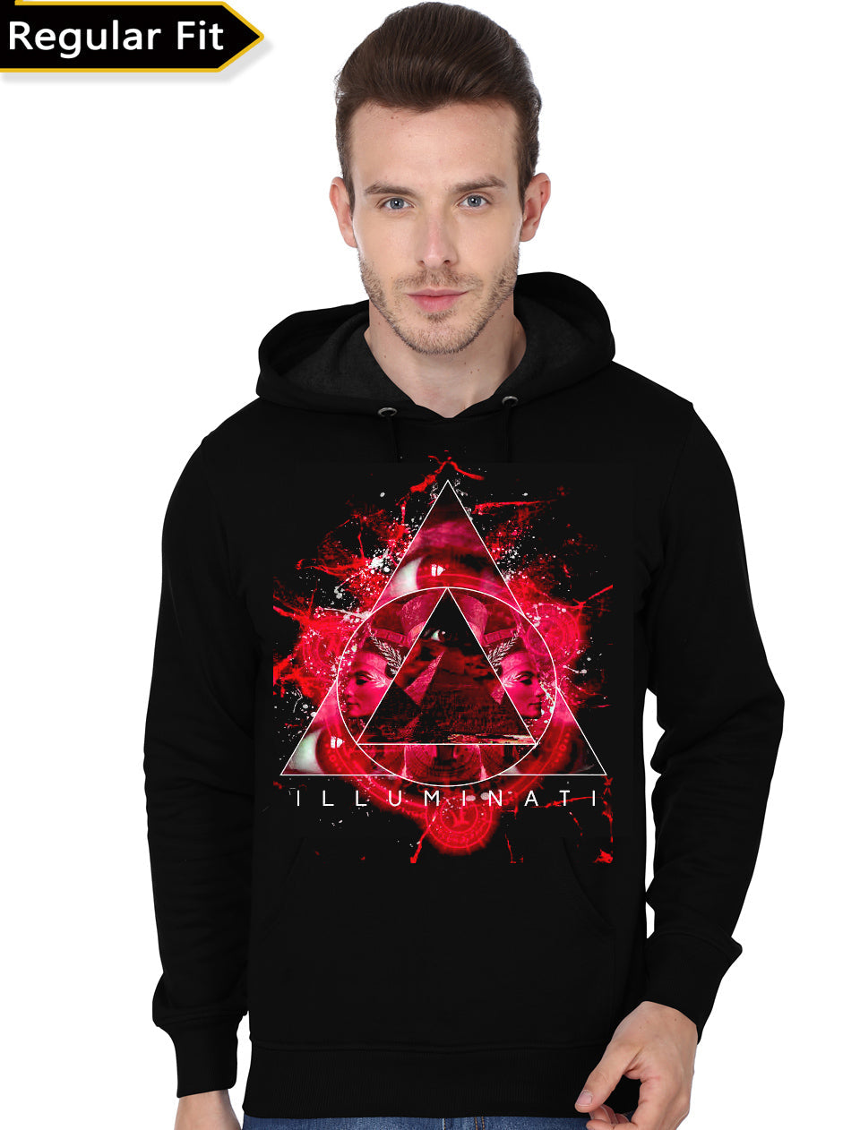 Illuminati Black Hoodie T-Shirts, Sweatshirt | CoreVibeTees.com