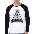 Illuminati Full Sleeve T-Shirt Hoodie, Sweatshirt | CoreVibeTees.com
